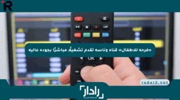 «فرحة للأطفال» قناة وناسة تقدم تشغيلًا مباشرًا بجودة عالية